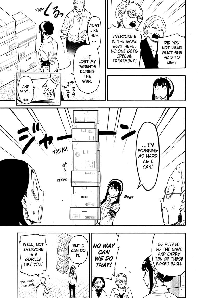 Read SPY x FAMILY EN Manga Online
