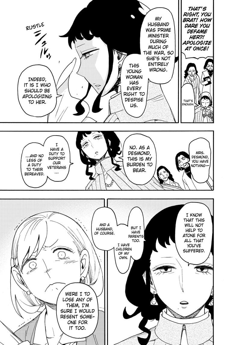 Read SPY x FAMILY EN Manga Online
