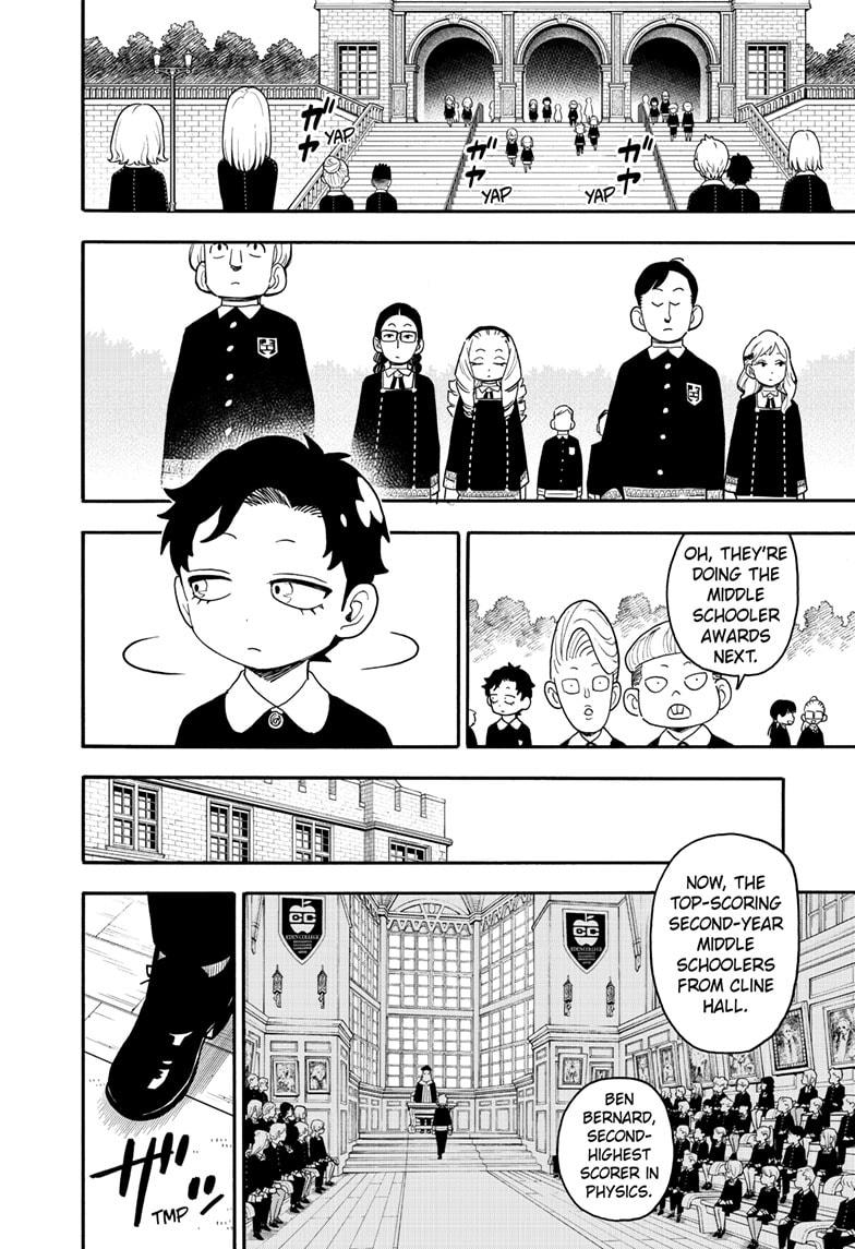 Read SPY x FAMILY EN Manga Online