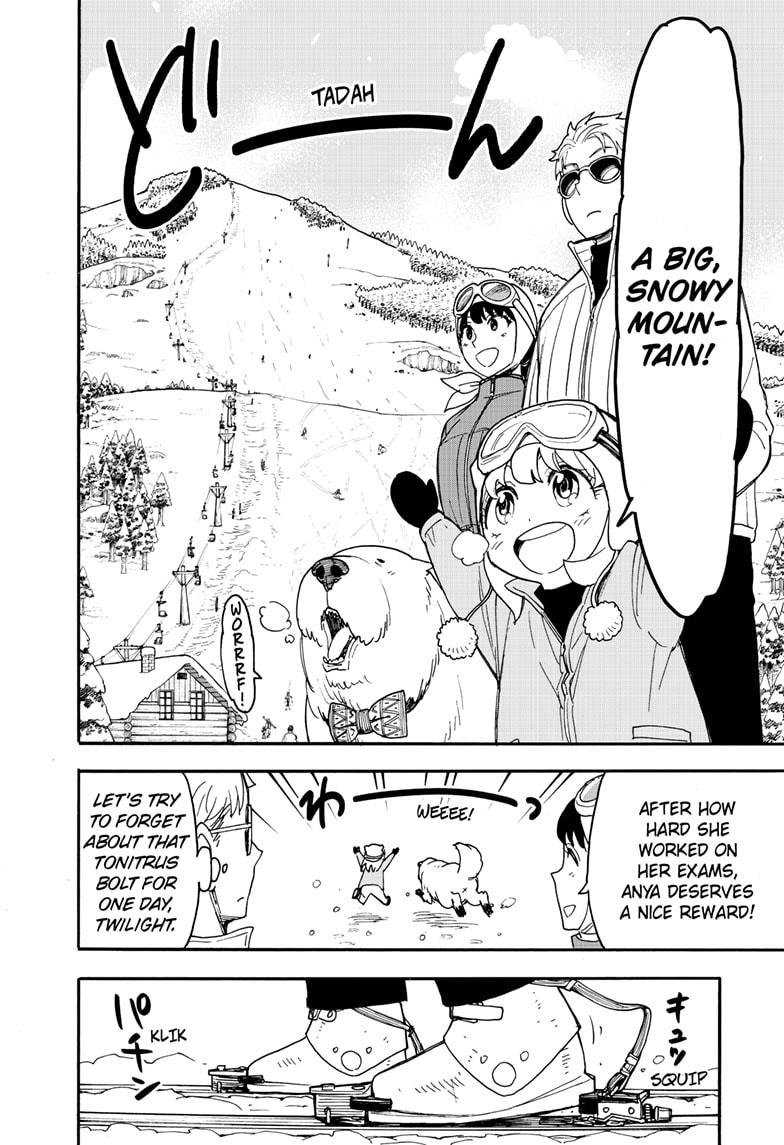 Read SPY x FAMILY EN Manga Online