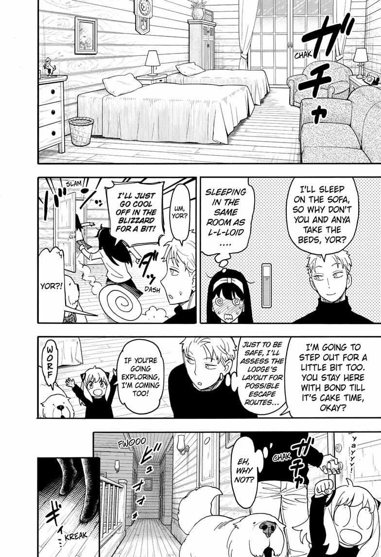 Read SPY x FAMILY EN Manga Online