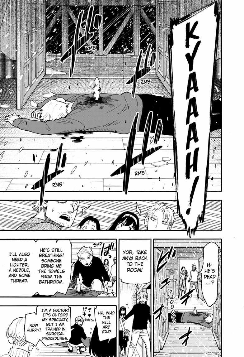Read SPY x FAMILY EN Manga Online