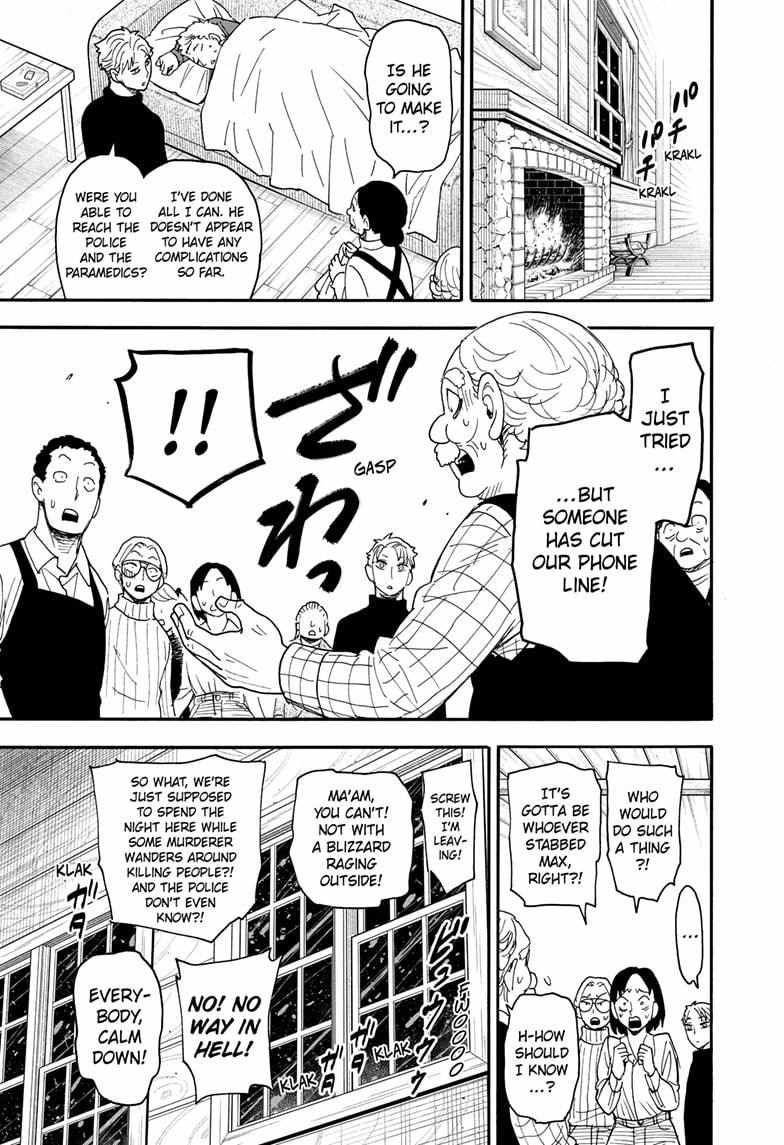 Read SPY x FAMILY EN Manga Online