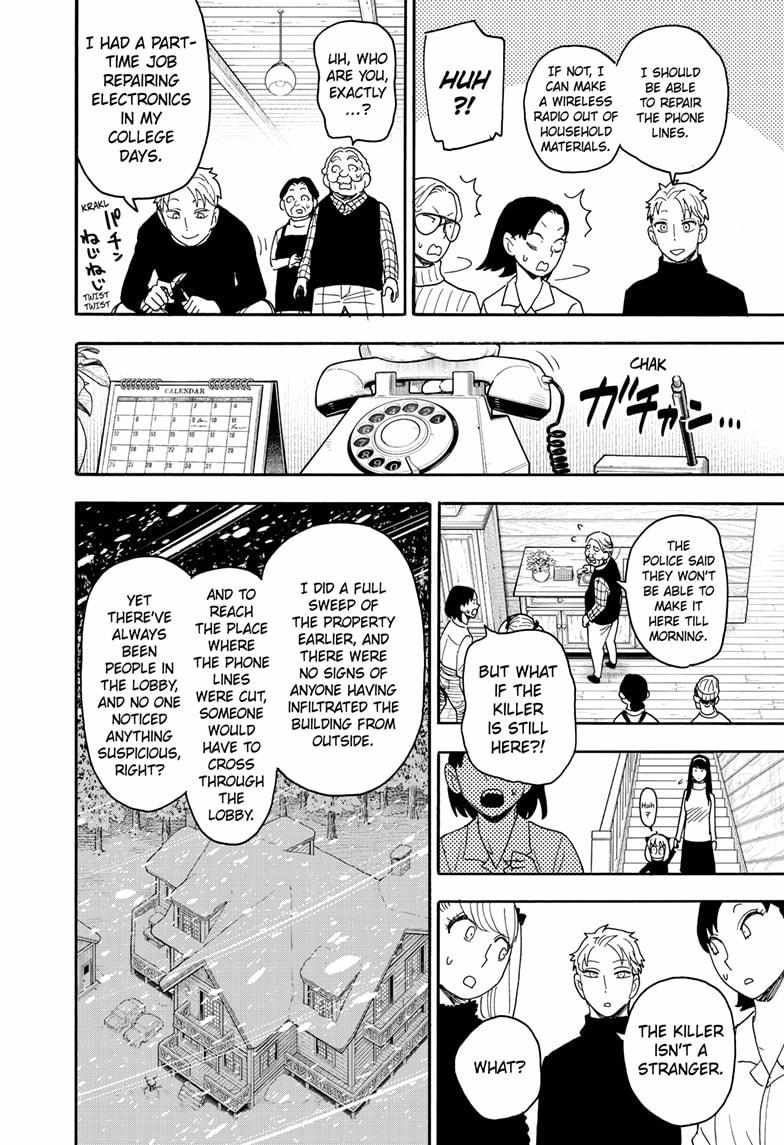 Read SPY x FAMILY EN Manga Online