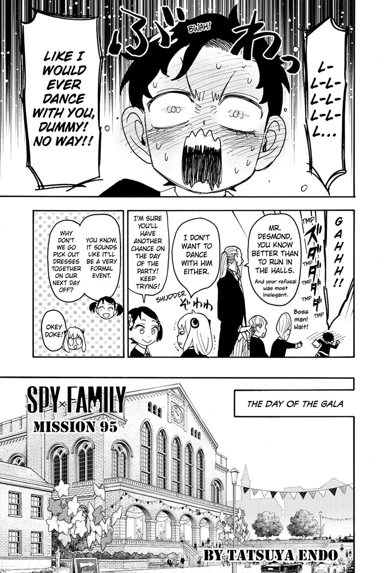 Read SPY x FAMILY EN Manga Online