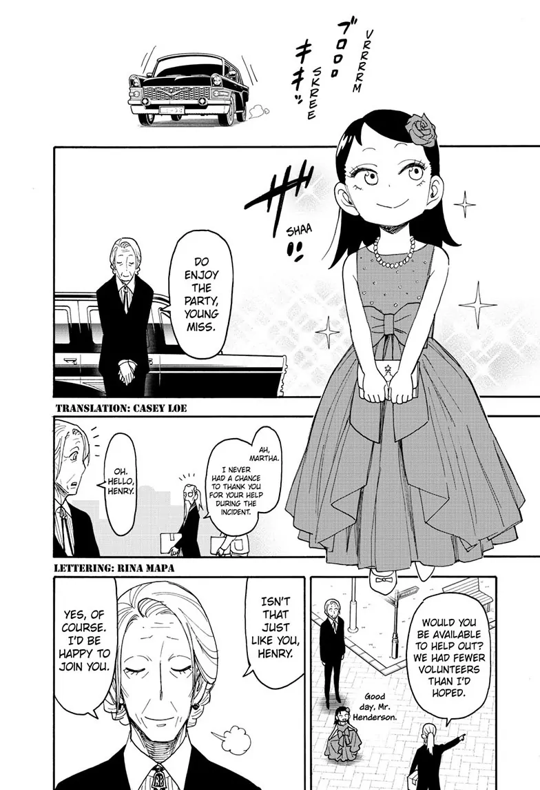Read SPY x FAMILY EN Manga Online