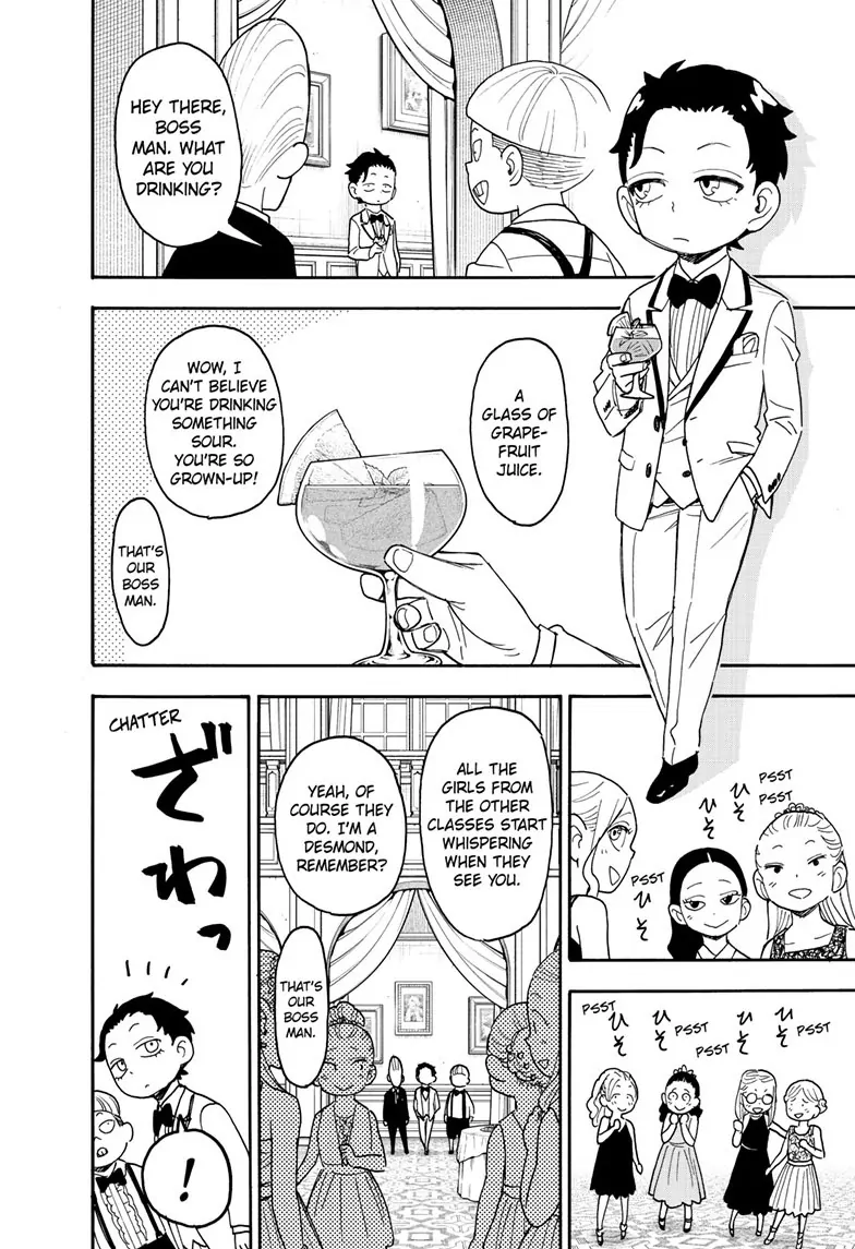 Read SPY x FAMILY EN Manga Online