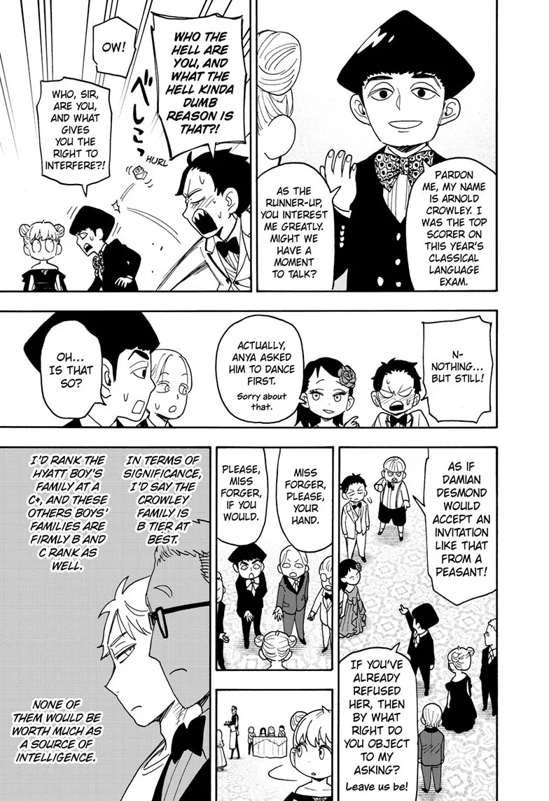Read SPY x FAMILY EN Manga Online