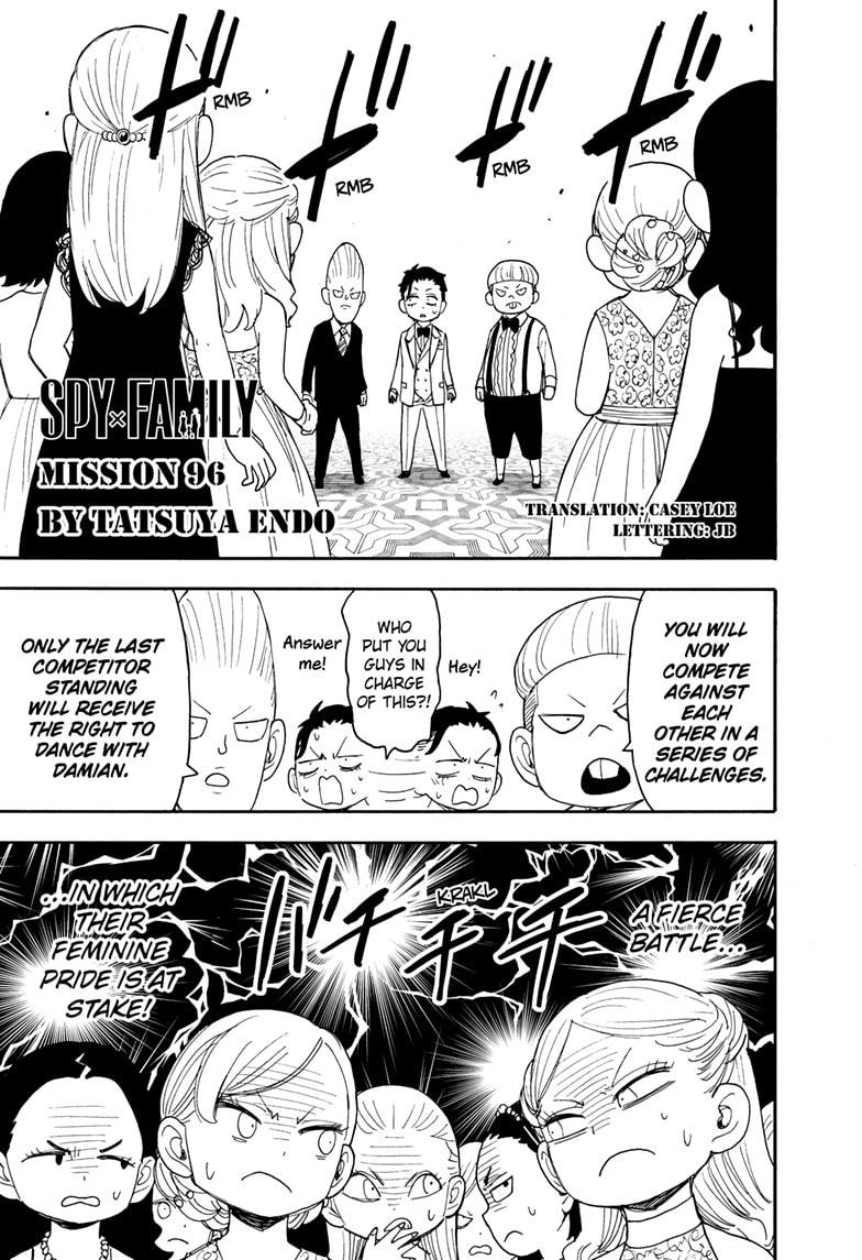Read SPY x FAMILY EN Manga Online