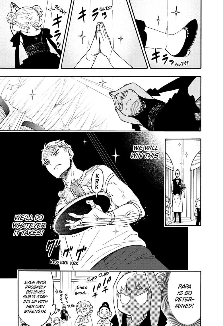 Read SPY x FAMILY EN Manga Online