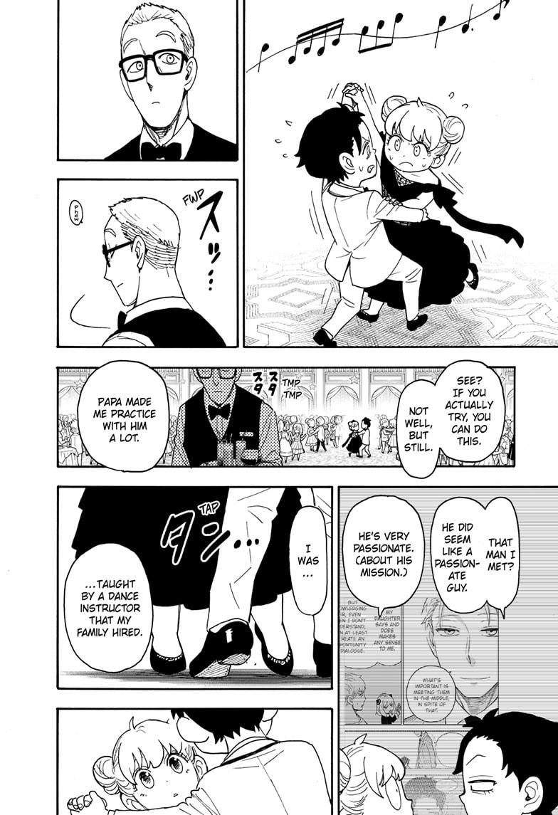 Read SPY x FAMILY EN Manga Online