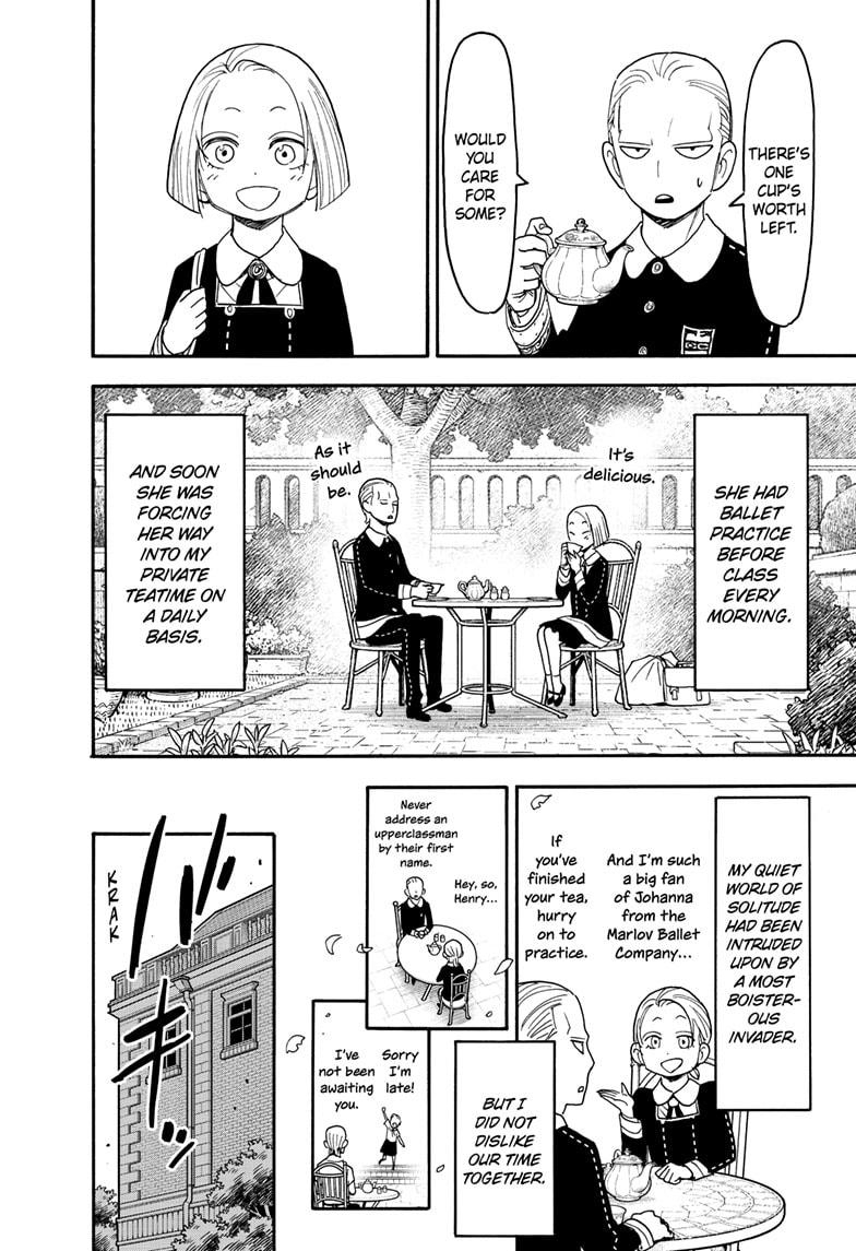Read SPY x FAMILY EN Manga Online