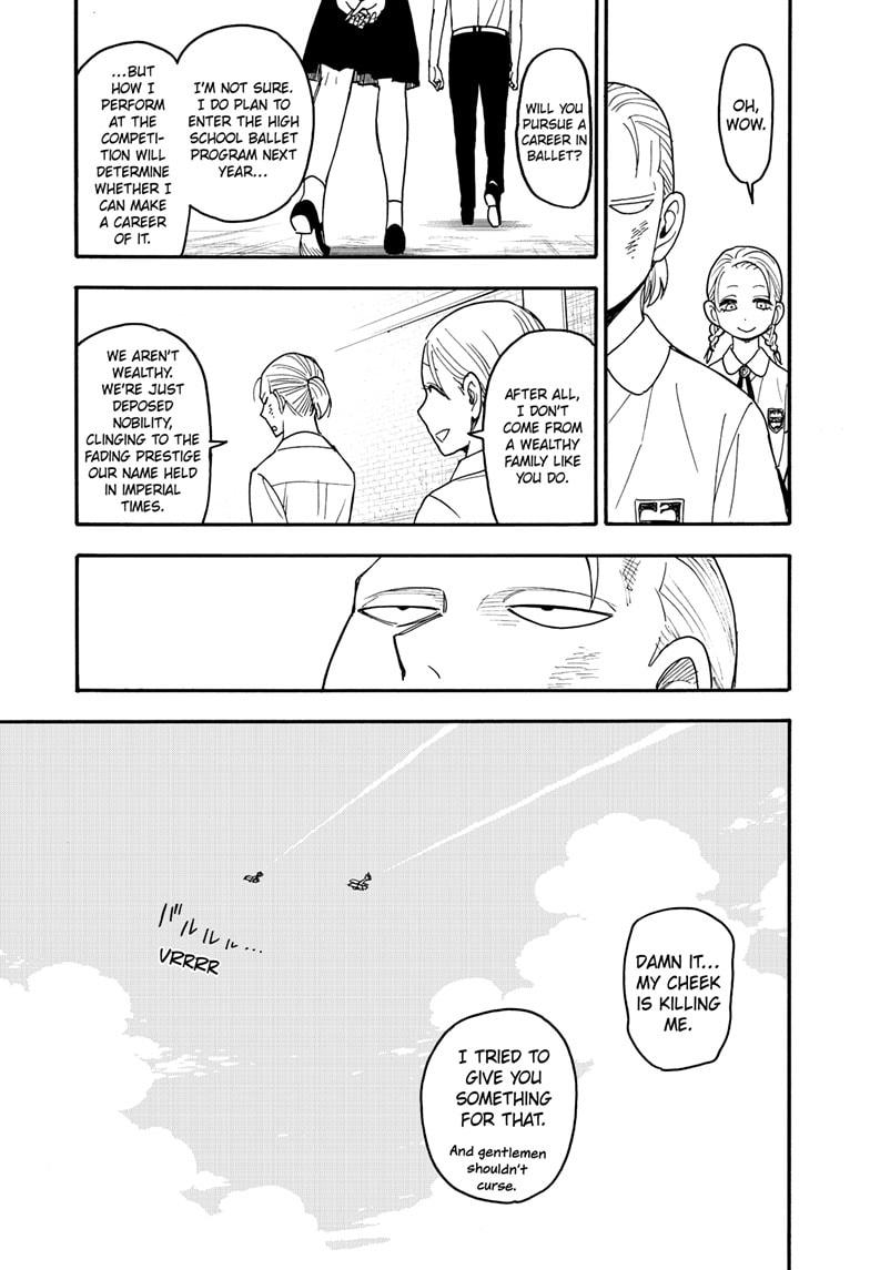 Read SPY x FAMILY EN Manga Online