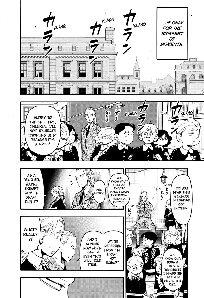 Read SPY x FAMILY EN Manga Online