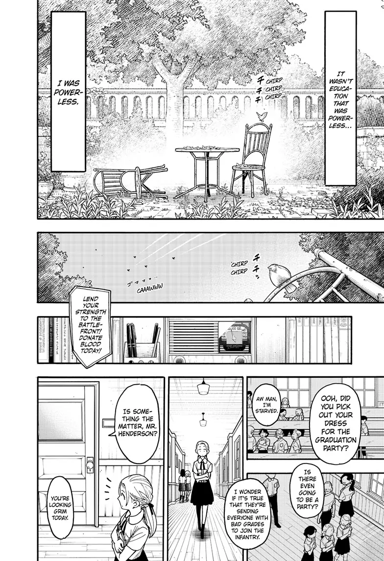 Read SPY x FAMILY EN Manga Online