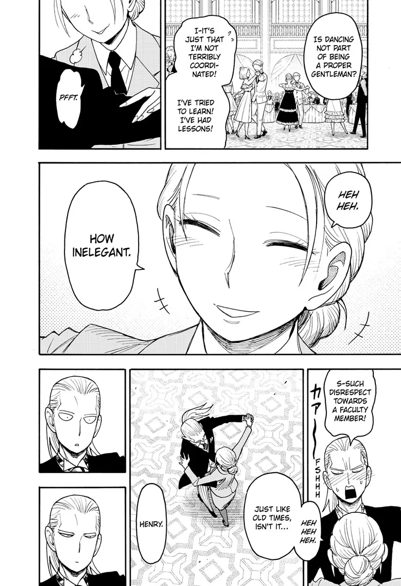Read SPY x FAMILY EN Manga Online