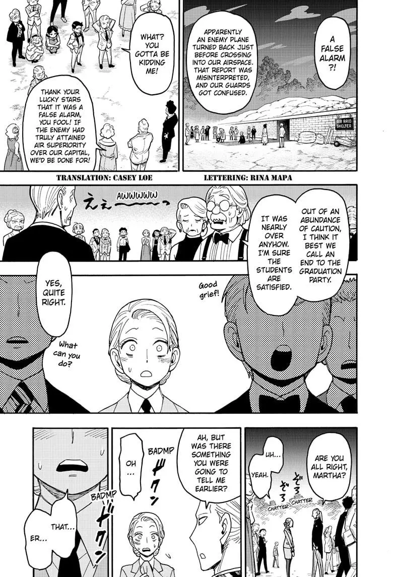 Read SPY x FAMILY EN Manga Online