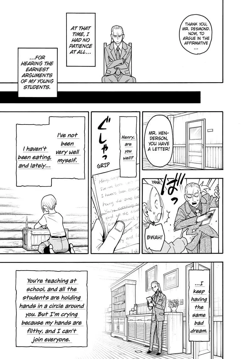 Read SPY x FAMILY EN Manga Online