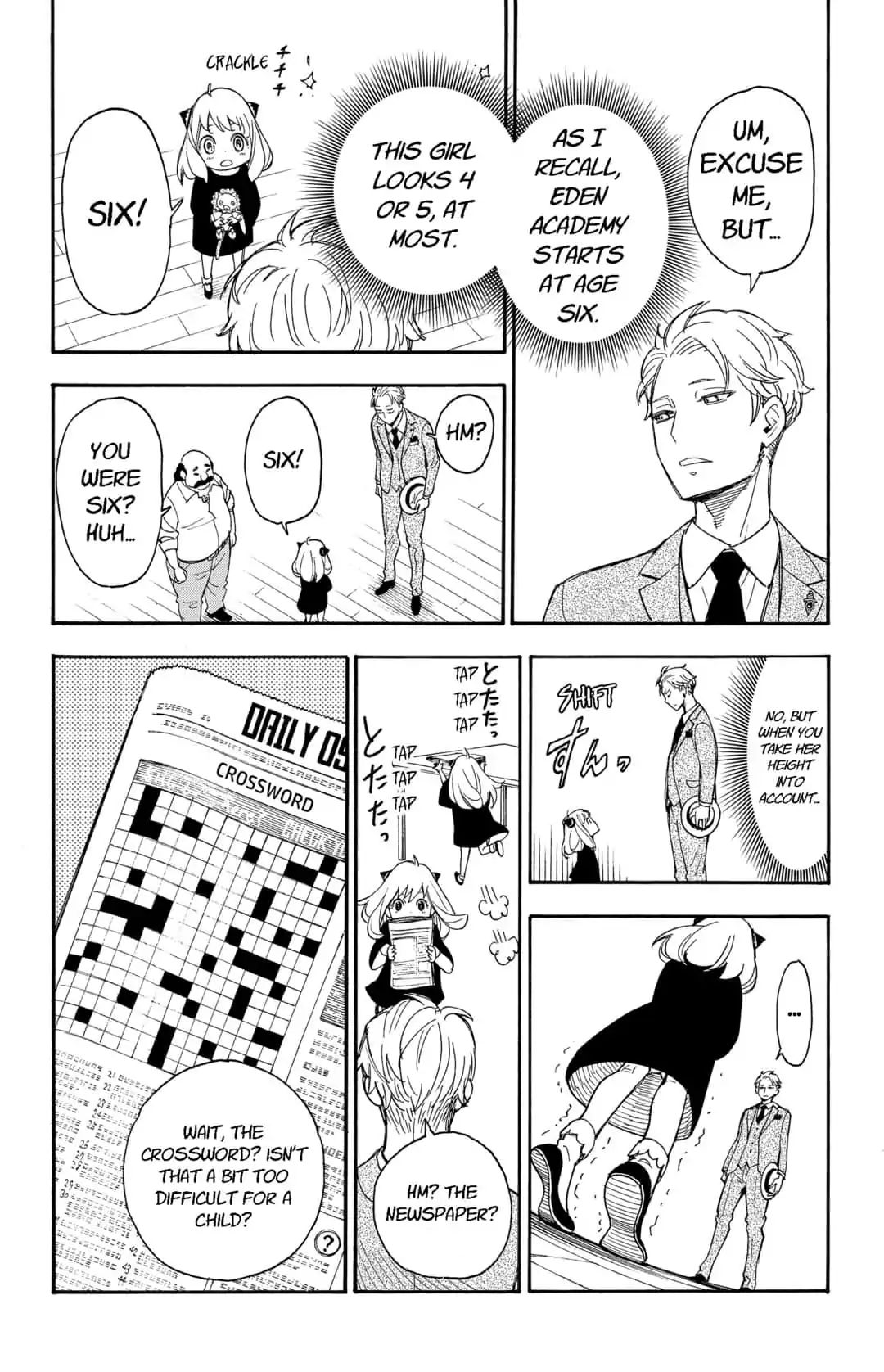 Read SPY x FAMILY EN Manga Online