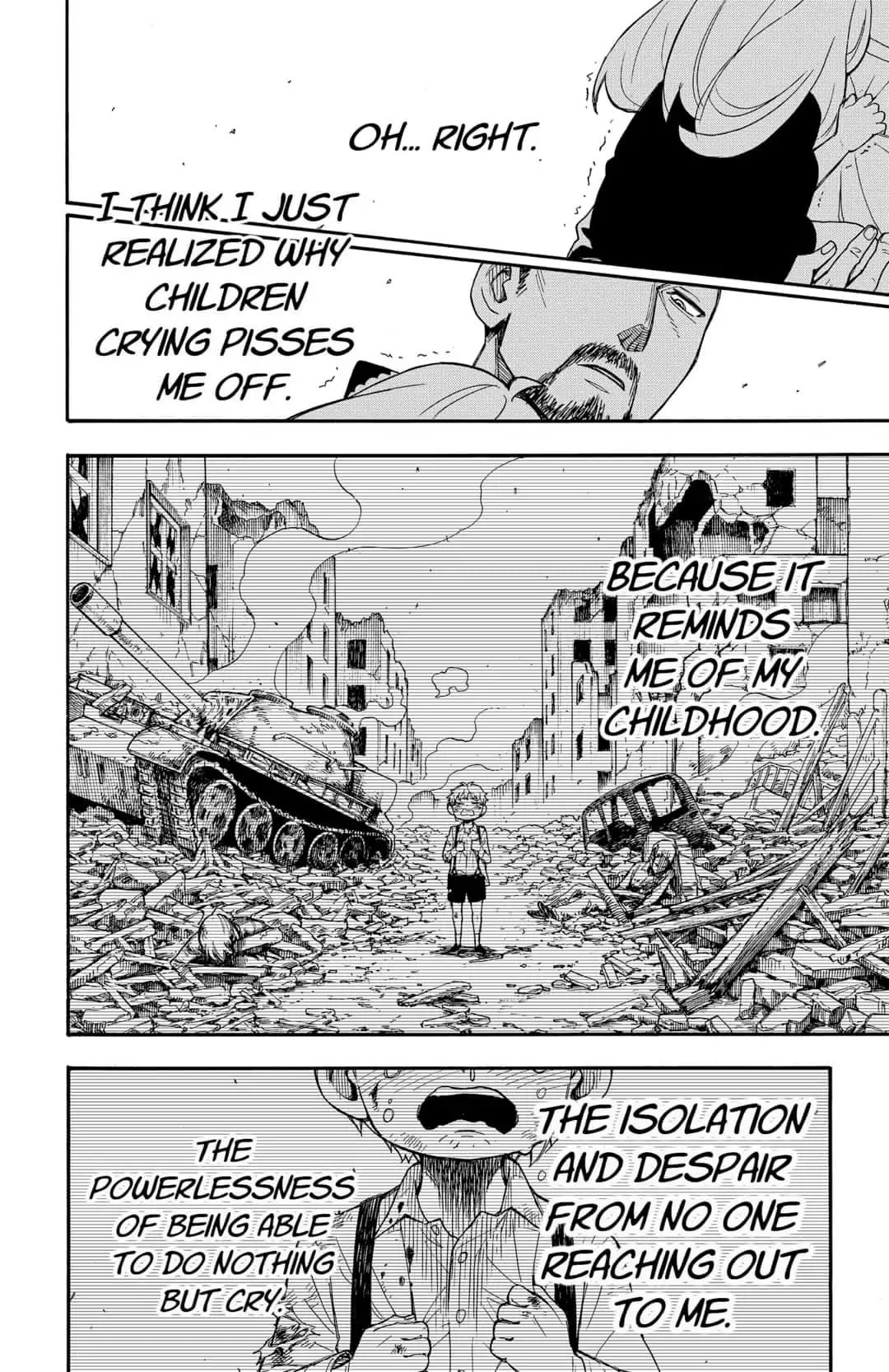Read SPY x FAMILY EN Manga Online