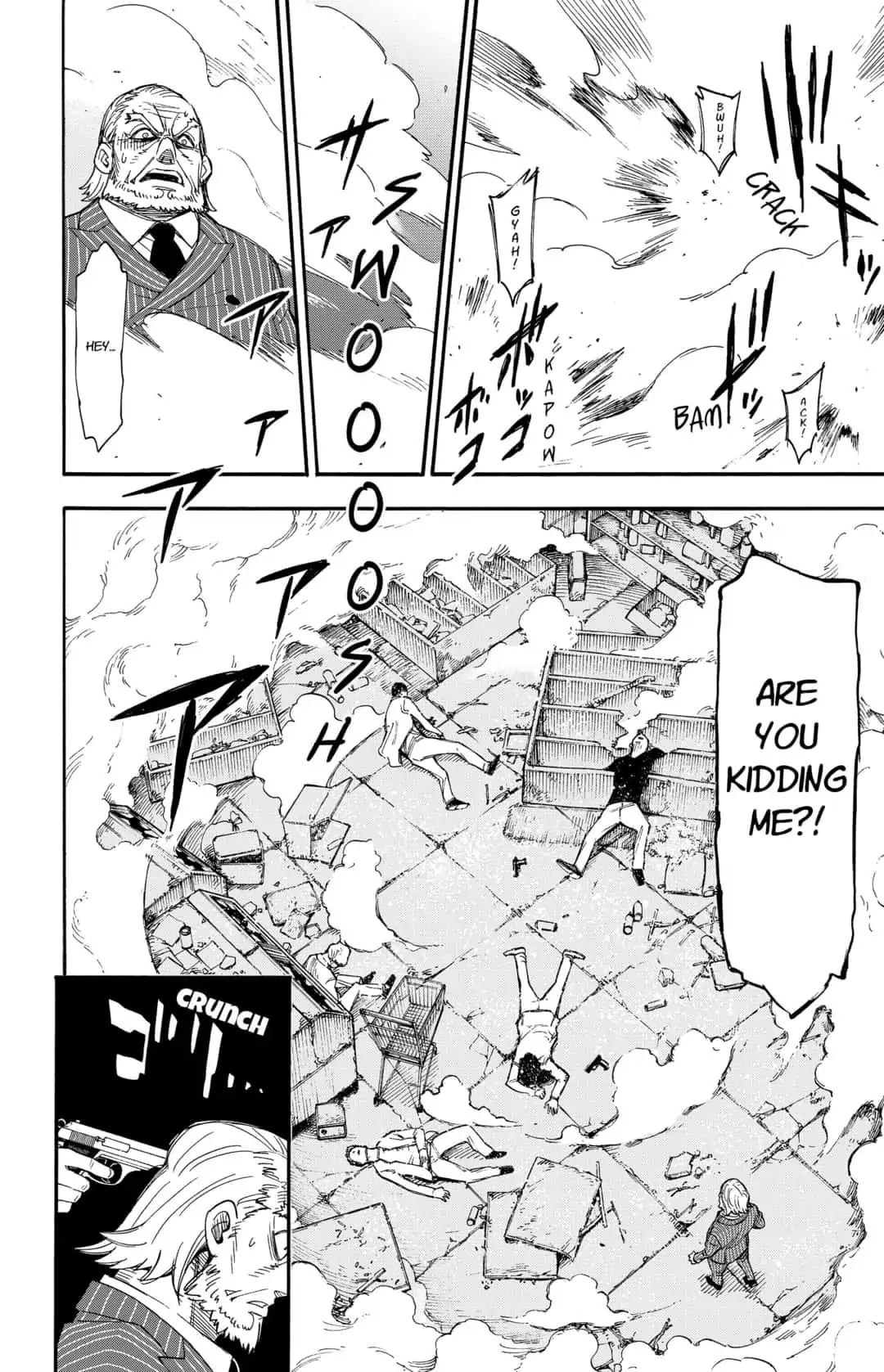 Read SPY x FAMILY EN Manga Online