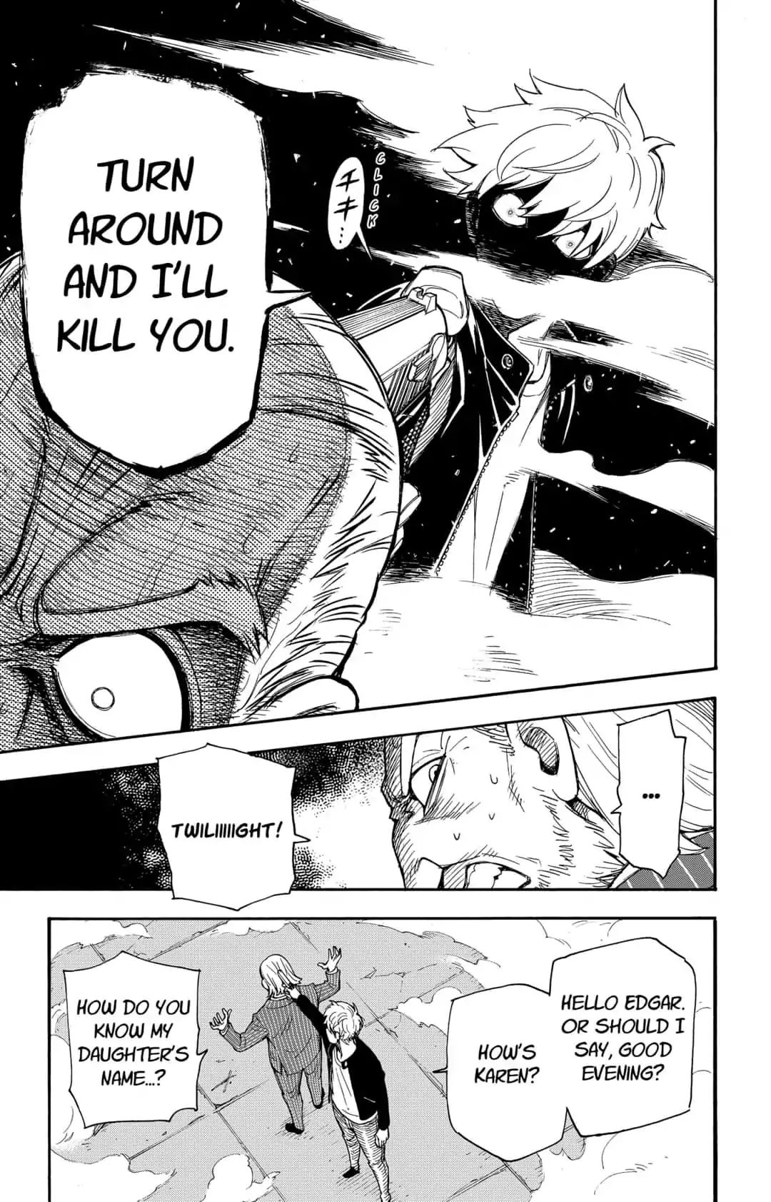 Read SPY x FAMILY EN Manga Online