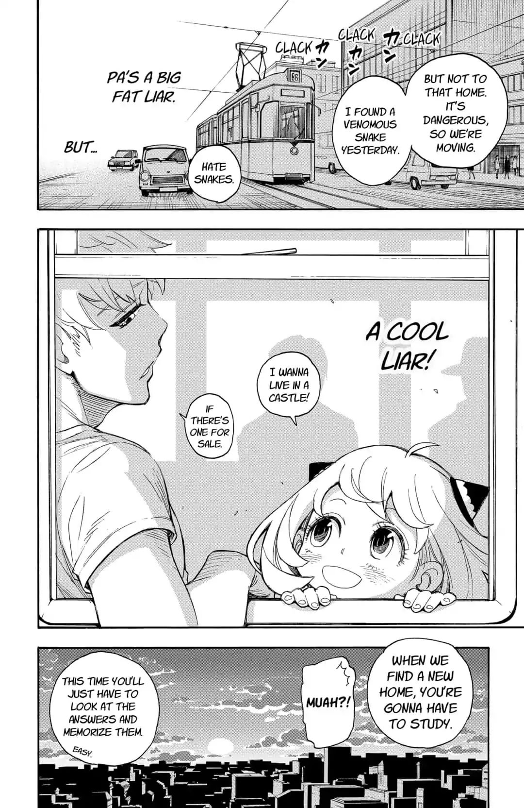 Read SPY x FAMILY EN Manga Online