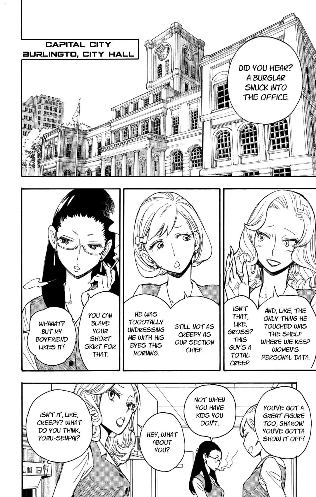 Read SPY x FAMILY EN Manga Online