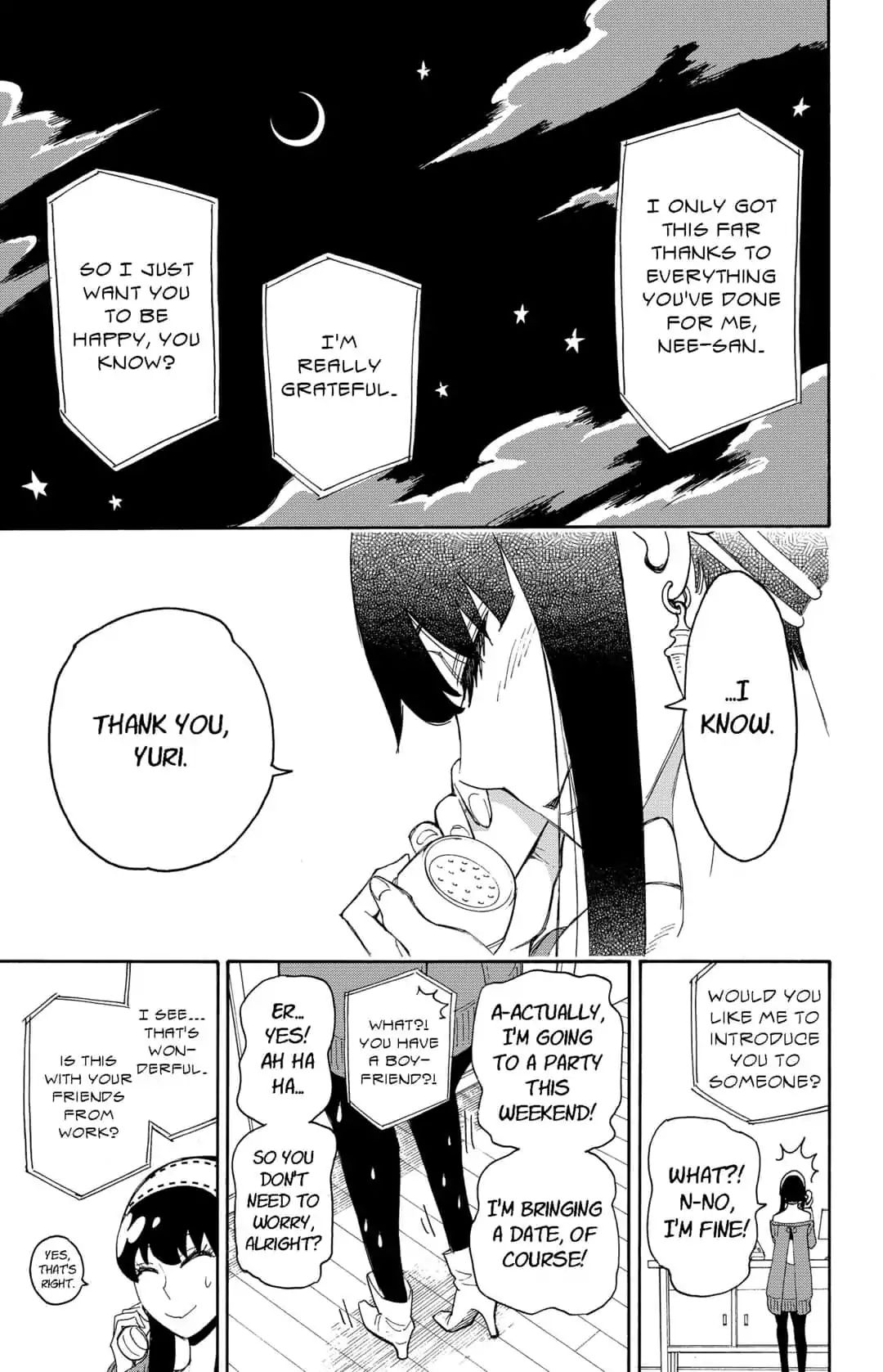 Read SPY x FAMILY EN Manga Online