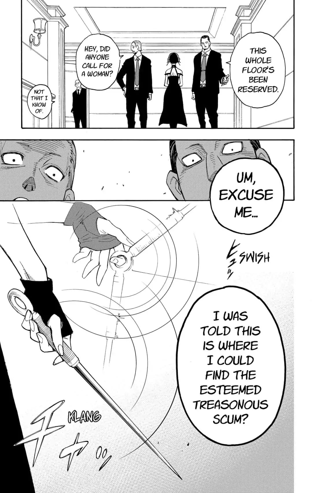 Read SPY x FAMILY EN Manga Online