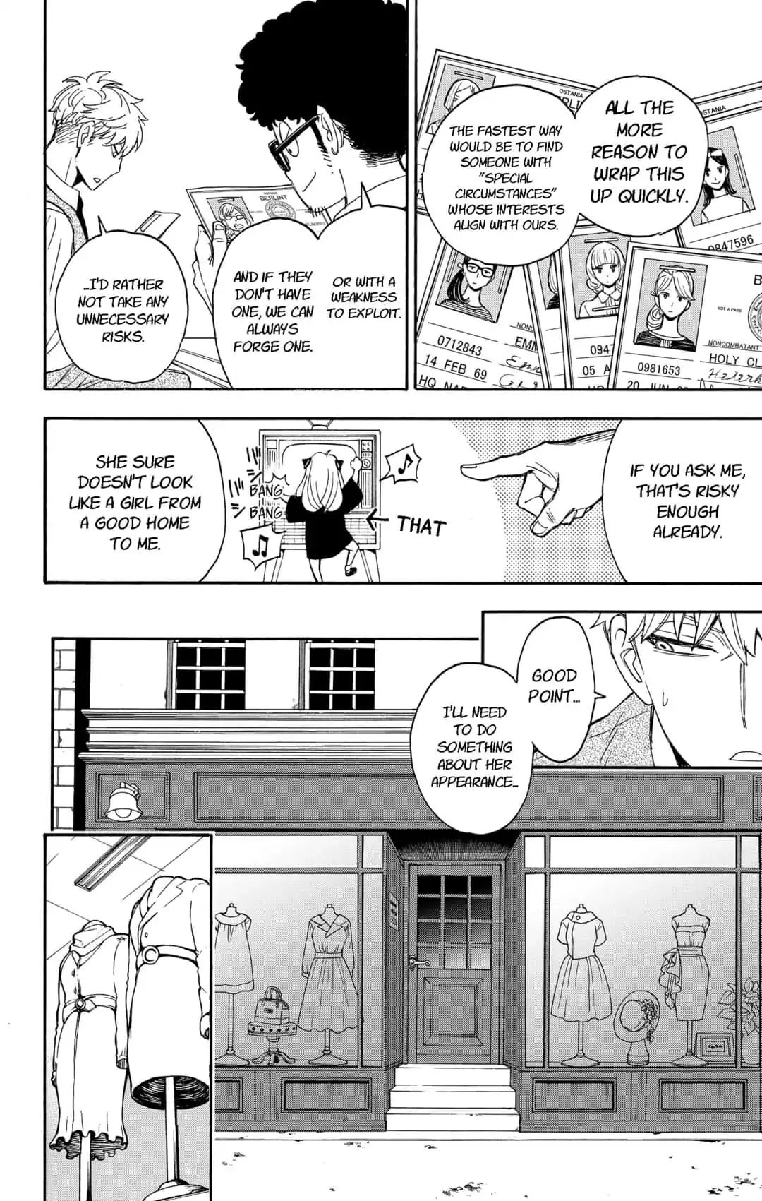 Read SPY x FAMILY EN Manga Online