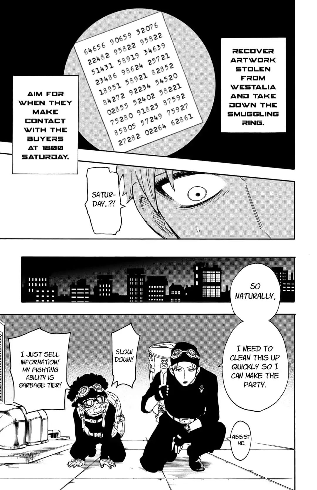 Read SPY x FAMILY EN Manga Online