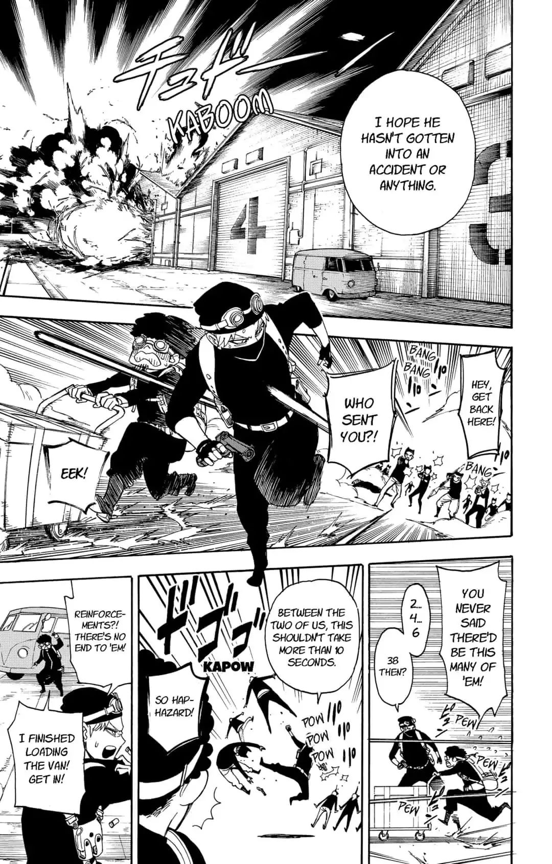 Read SPY x FAMILY EN Manga Online