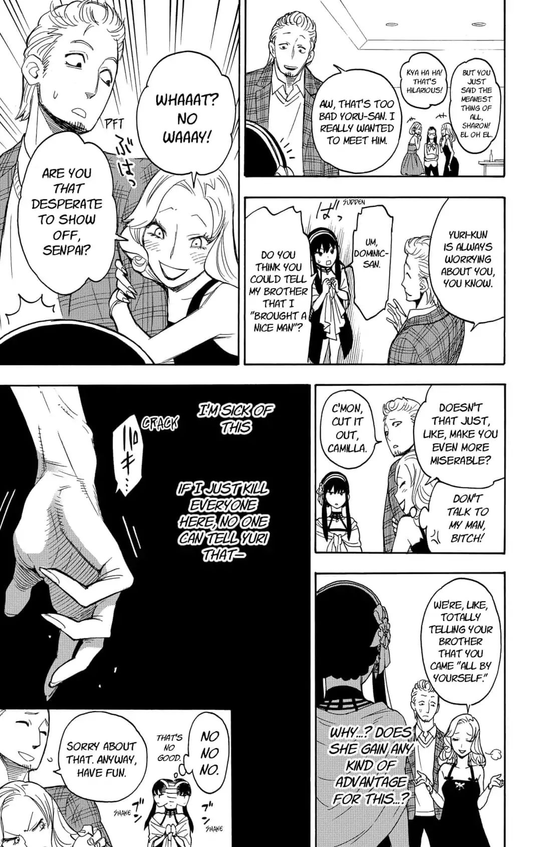 Read SPY x FAMILY EN Manga Online