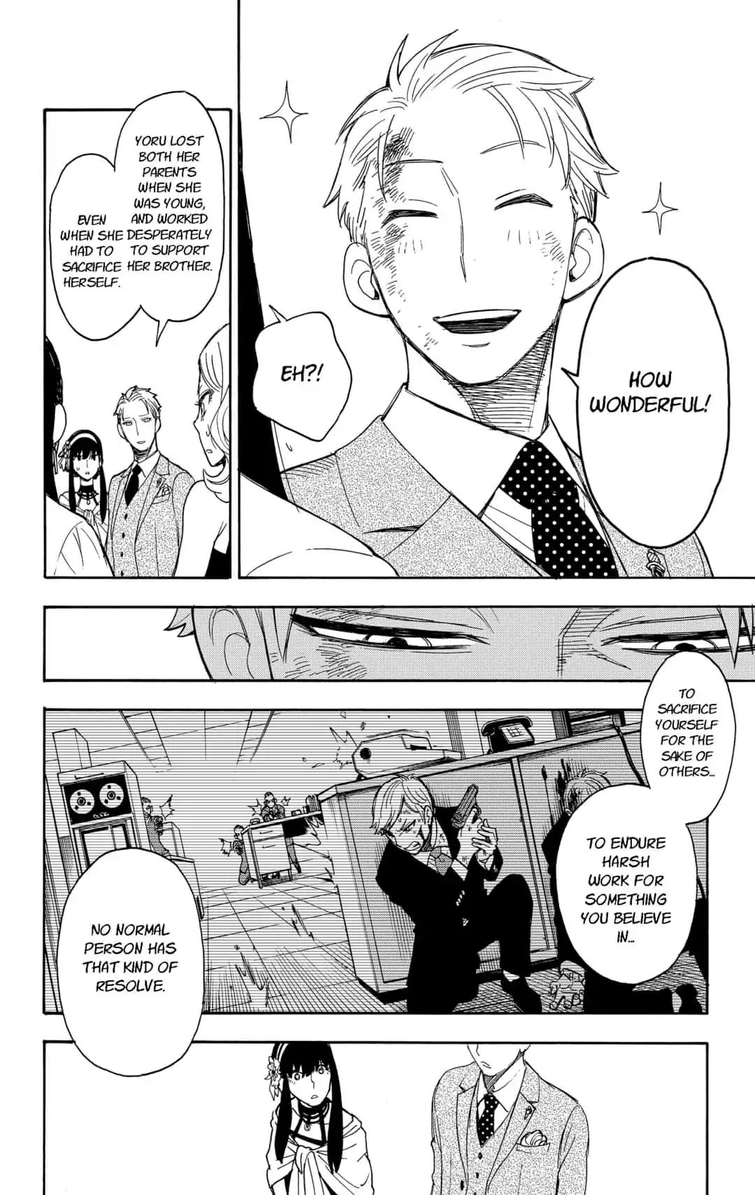 Read SPY x FAMILY EN Manga Online