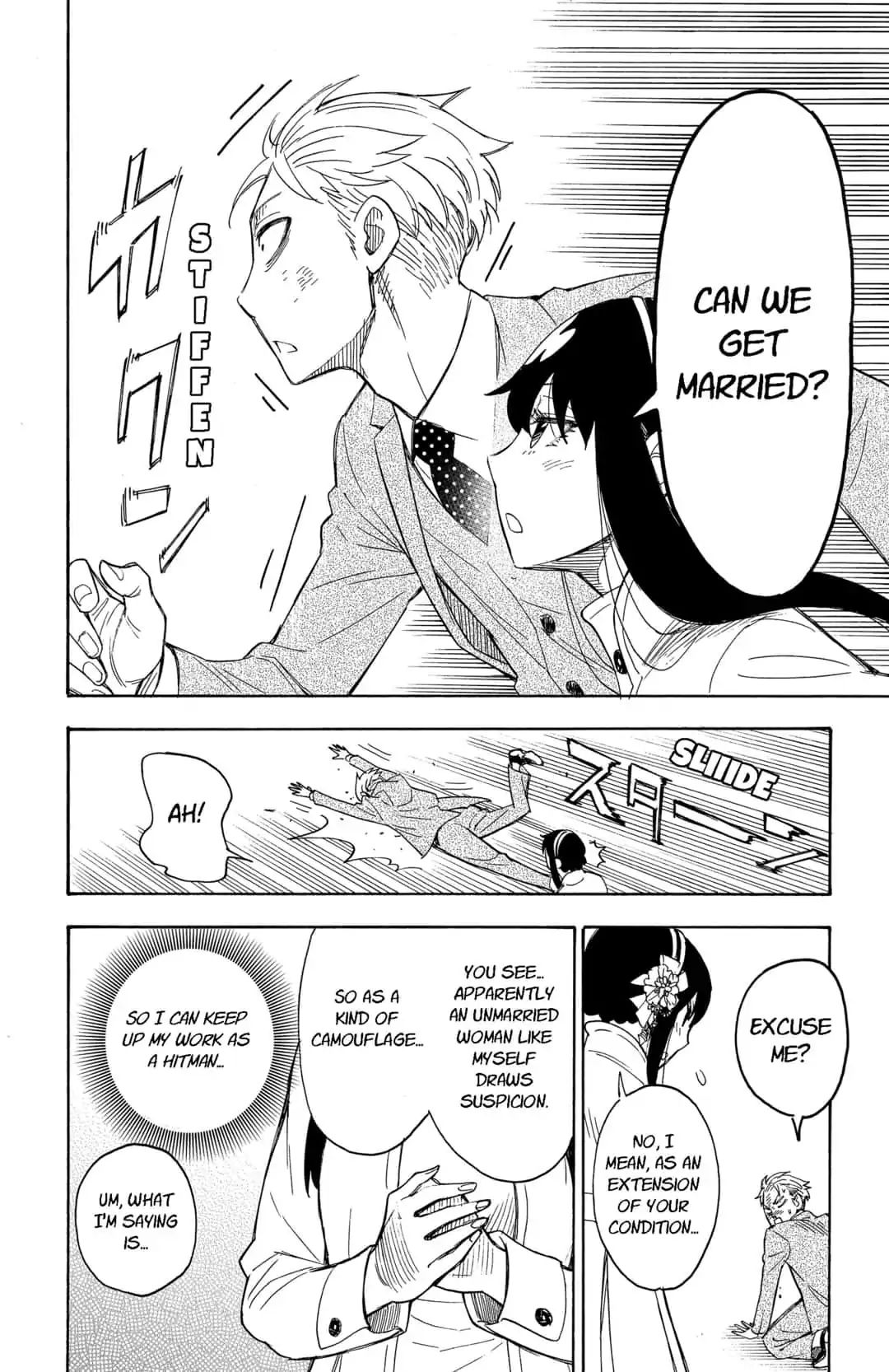 Read SPY x FAMILY EN Manga Online