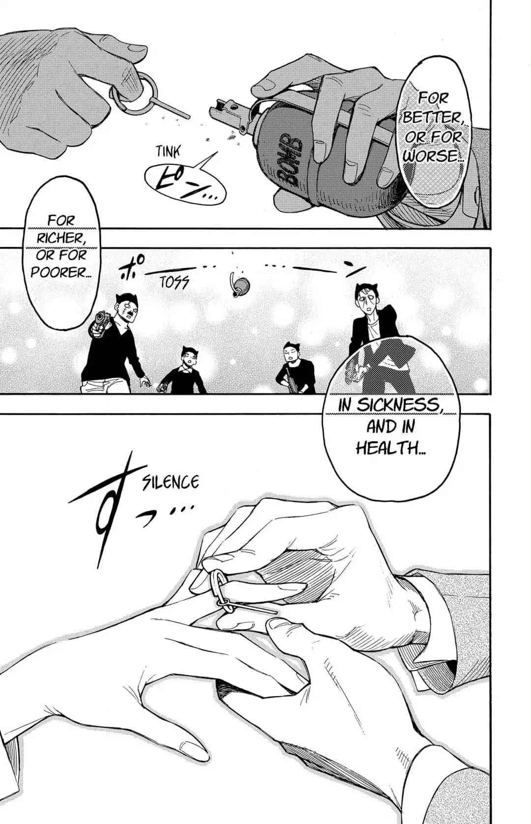 Read SPY x FAMILY EN Manga Online