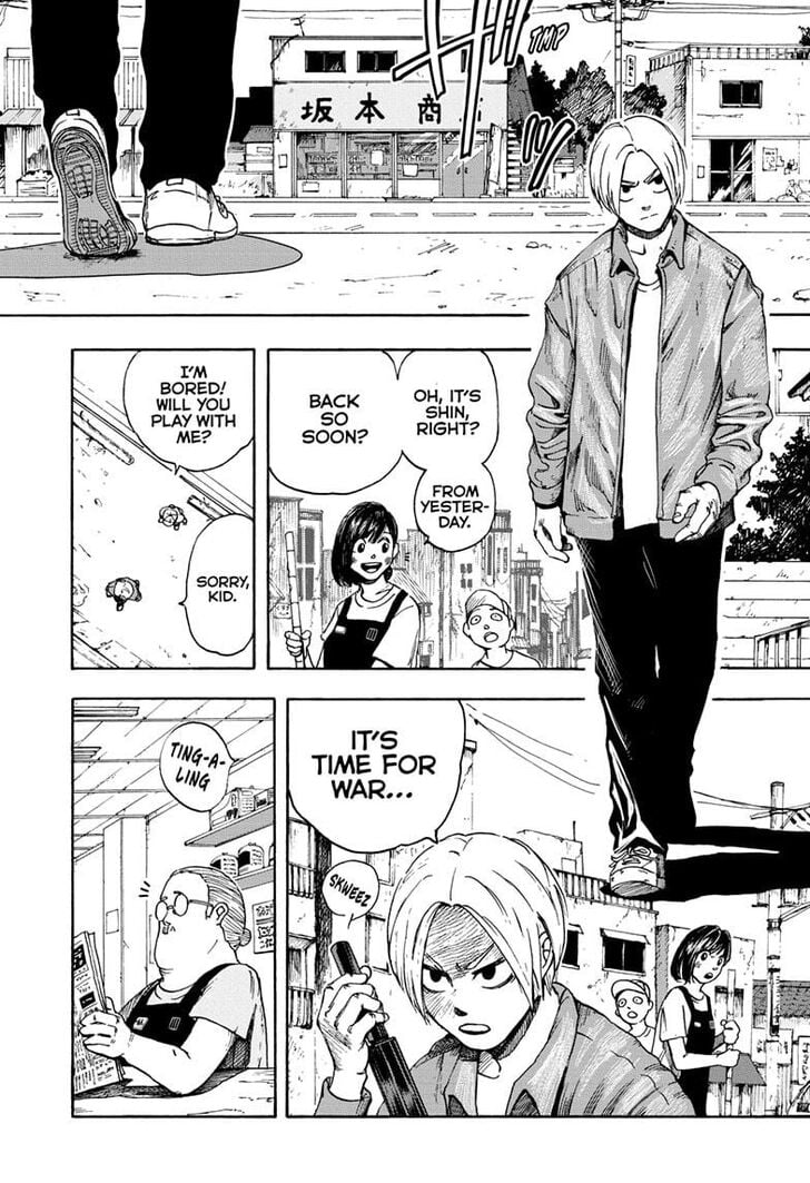 Read Sakamoto Days EN Manga Online