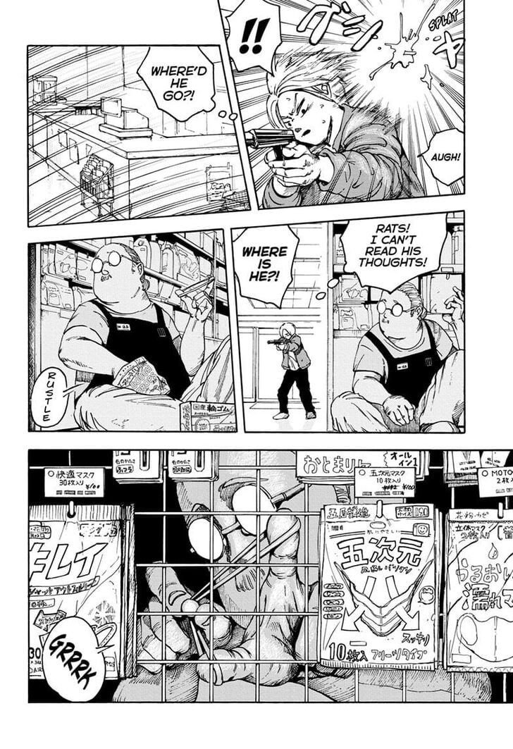 Read Sakamoto Days EN Manga Online