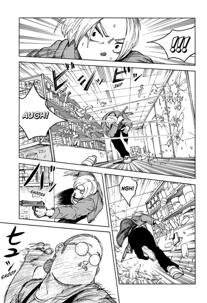 Read Sakamoto Days EN Manga Online