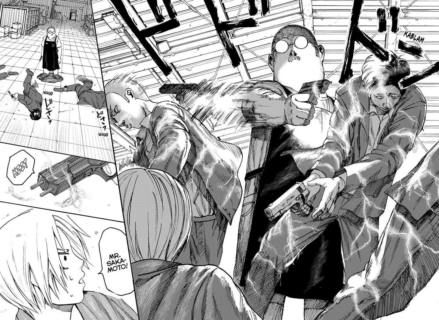 Read Sakamoto Days EN Manga Online