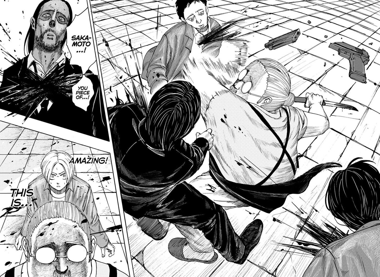 Read Sakamoto Days EN Manga Online