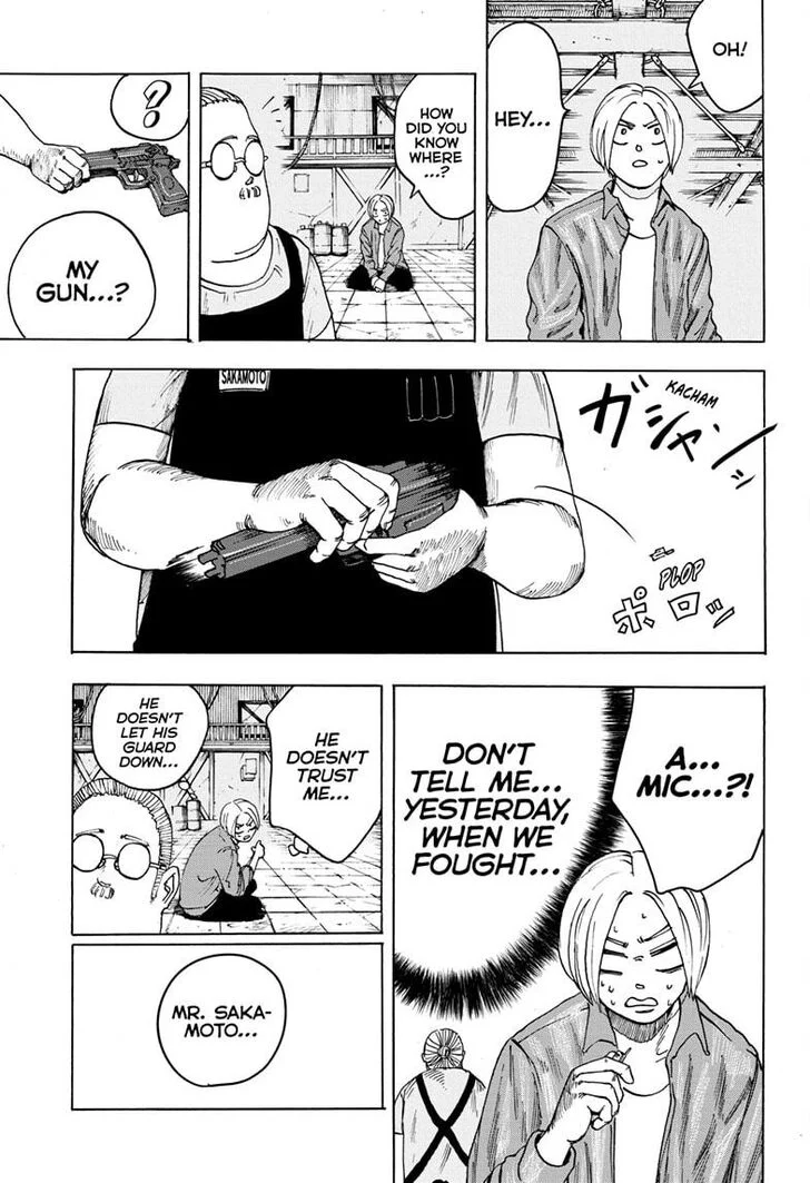 Read Sakamoto Days EN Manga Online