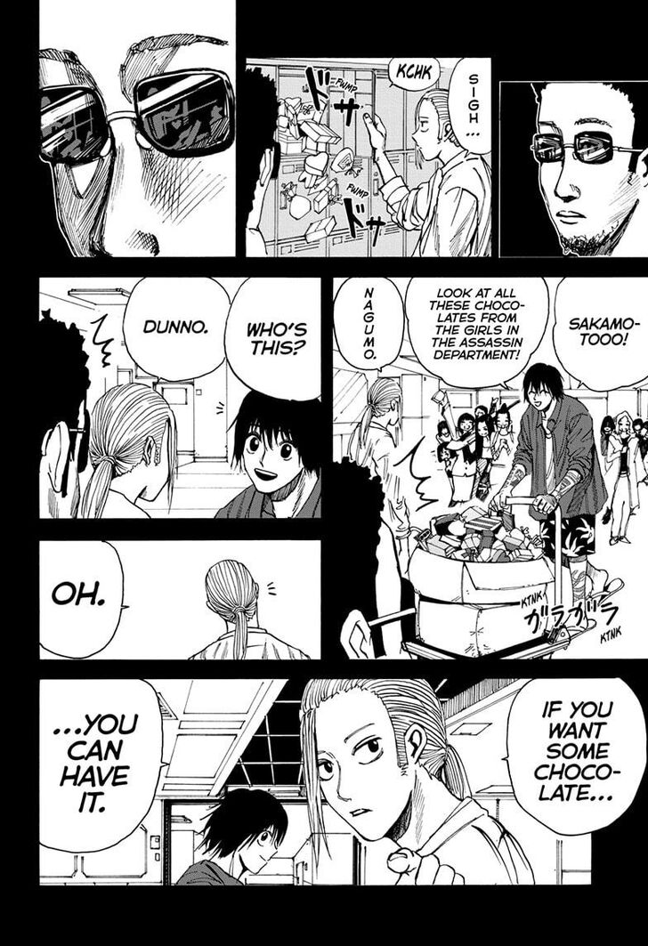 Read Sakamoto Days EN Manga Online