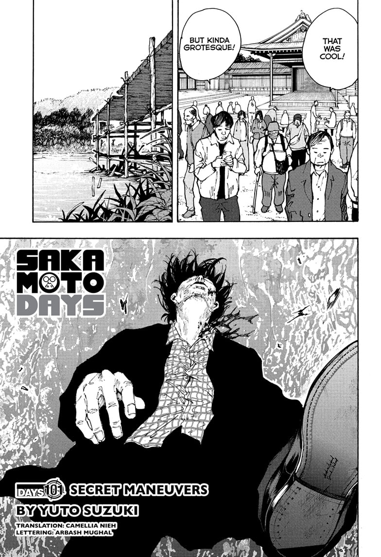 Read Sakamoto Days EN Manga Online