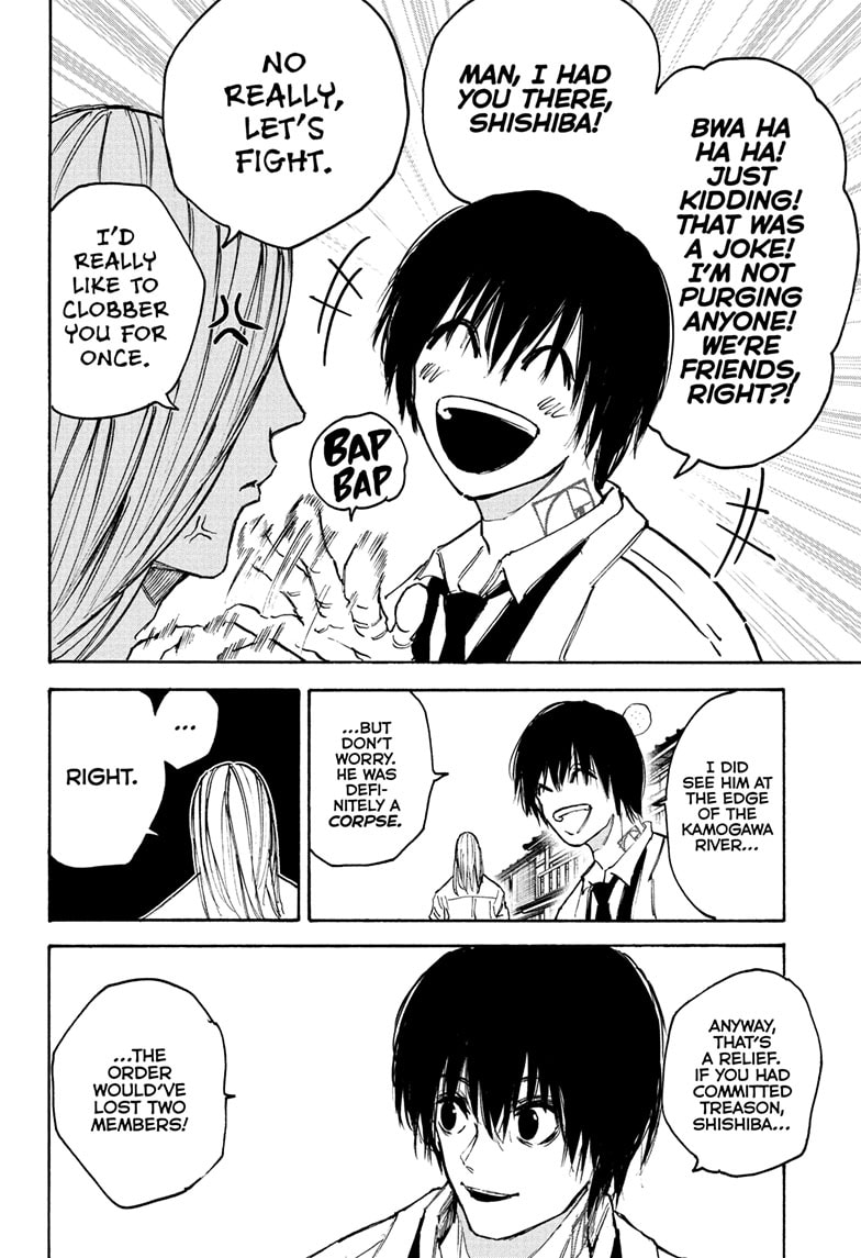Read Sakamoto Days EN Manga Online