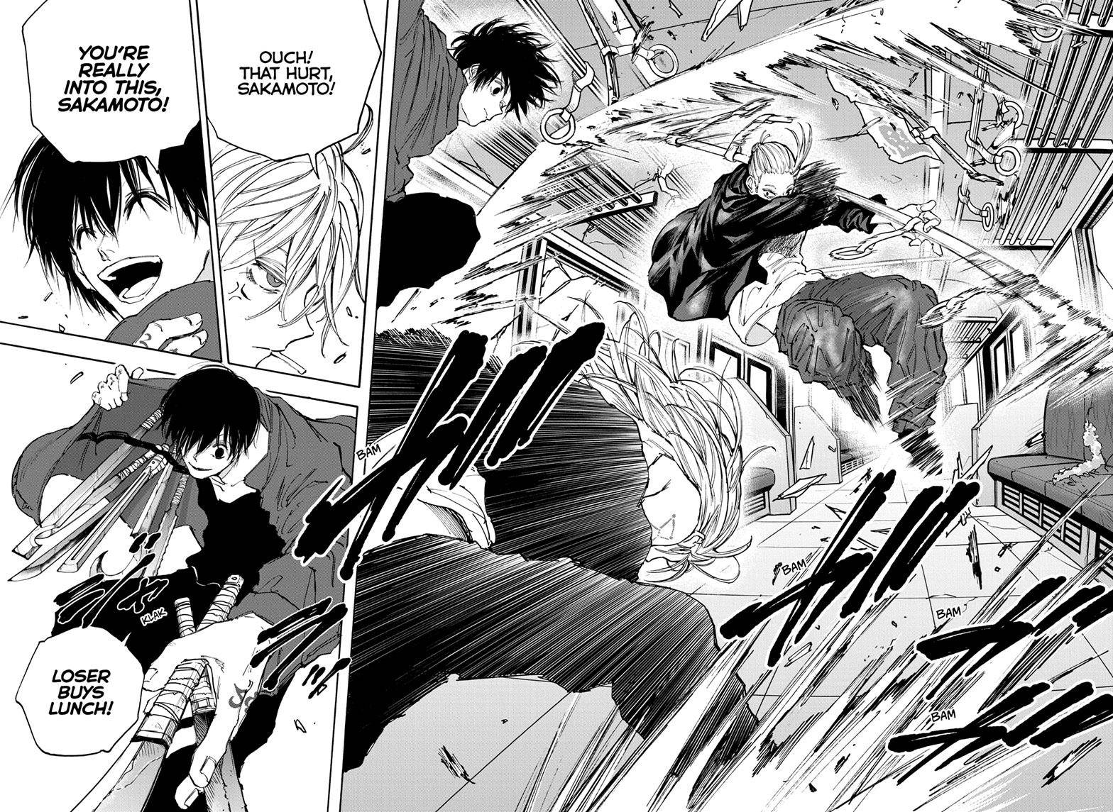 Read Sakamoto Days EN Manga Online