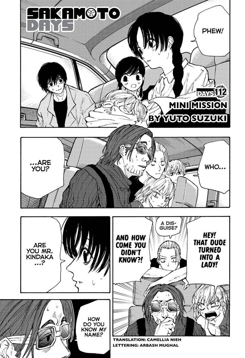 Read Sakamoto Days EN Manga Online