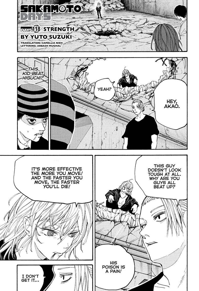 Read Sakamoto Days EN Manga Online