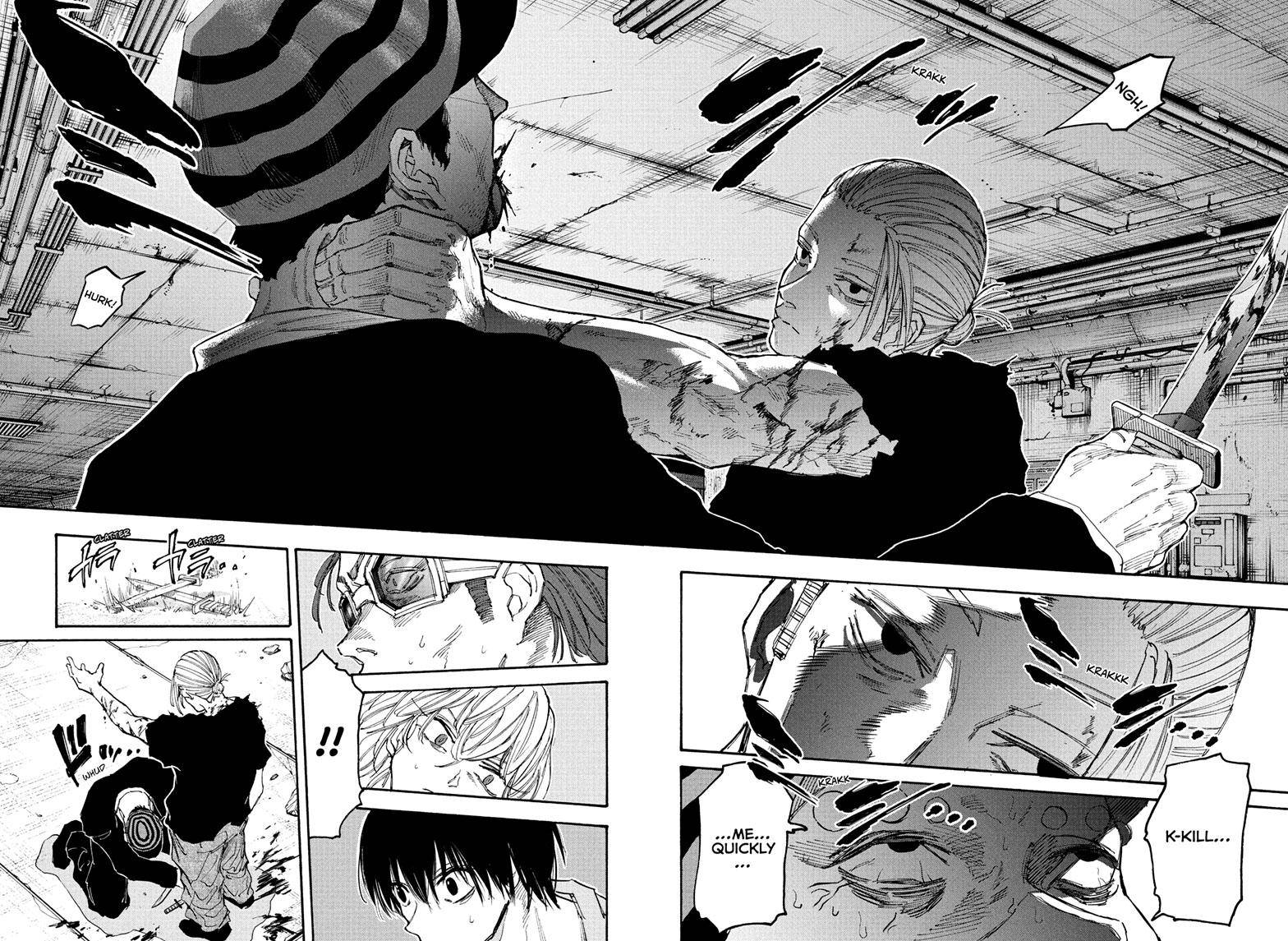 Read Sakamoto Days EN Manga Online